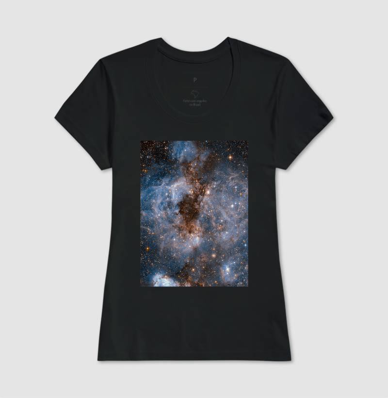 Tempestade Cósmica: Nebulosa N159 (Coleção Infinito) - Imagem 3