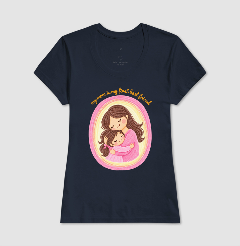 Minha Mãe, Minha Primeira Melhor Amiga — Menina - Imagem 7
