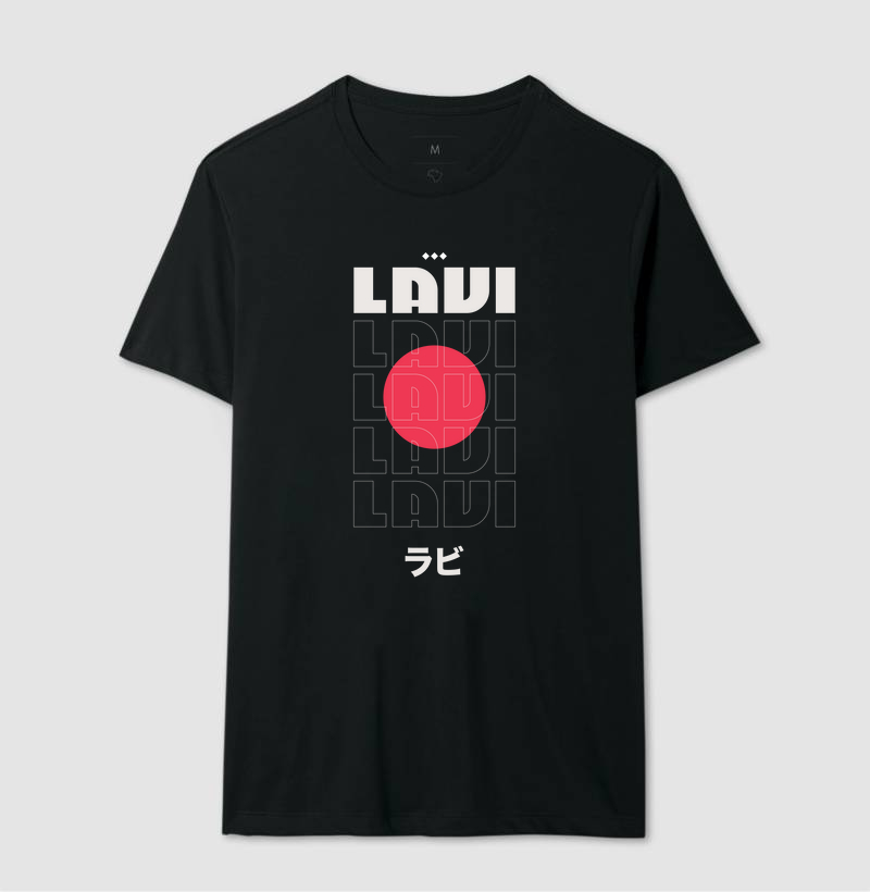 Camiseta Lavi #01 - Imagem 2