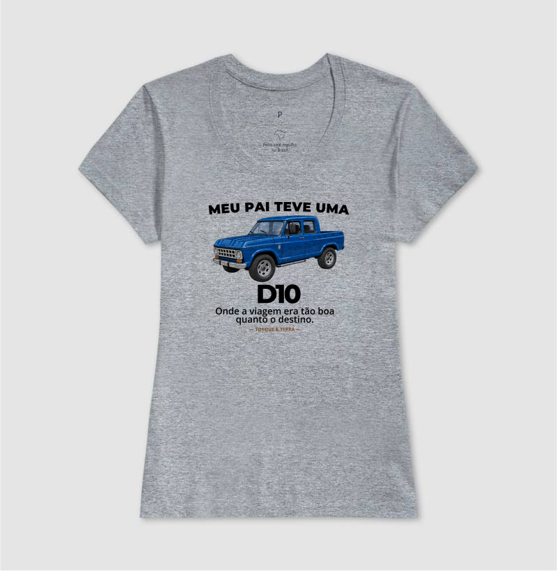 Meu pai teve uma  - D10 - azul - Imagem 9