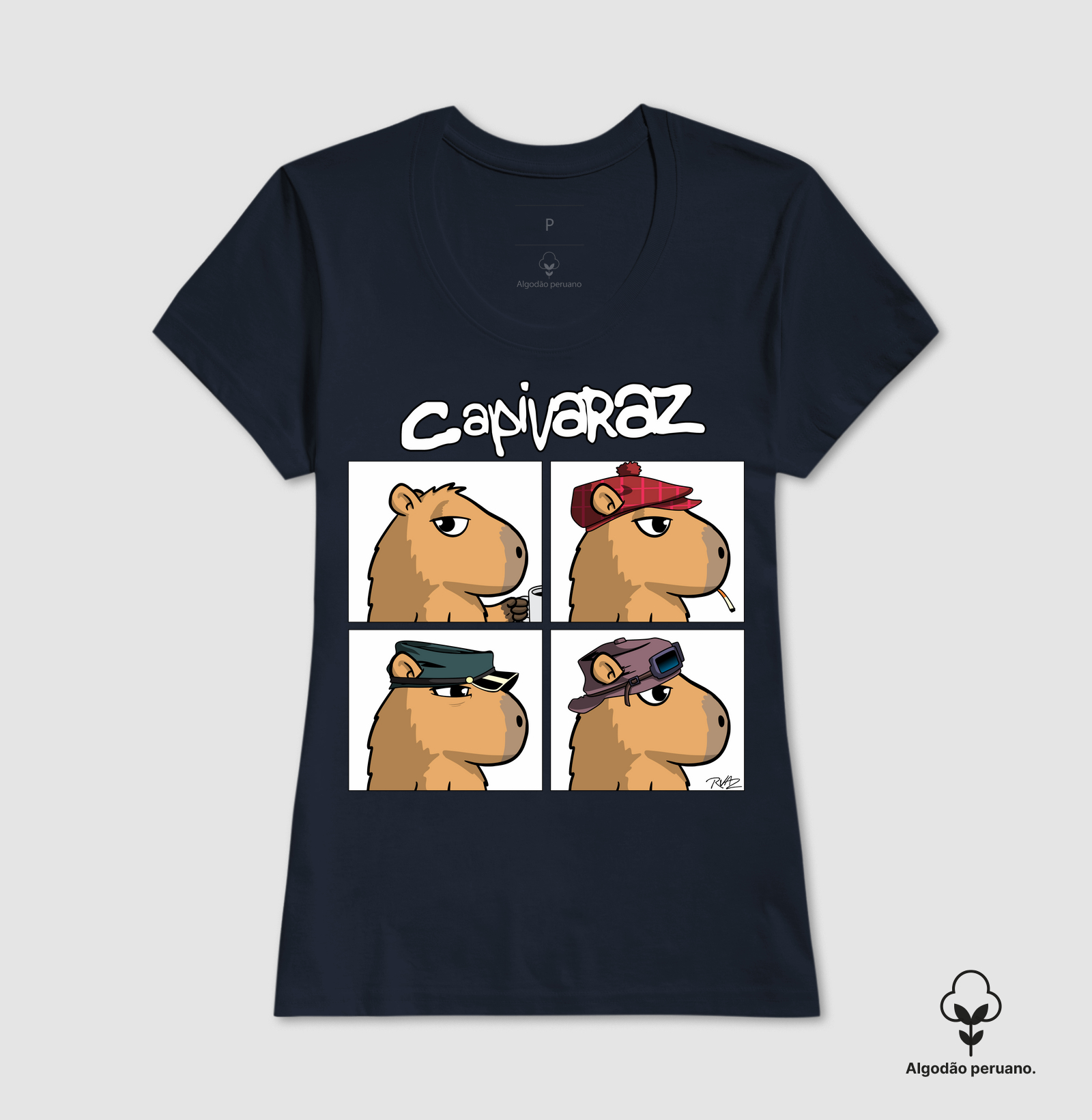 Camiseta Capivaraz - Imagem 2