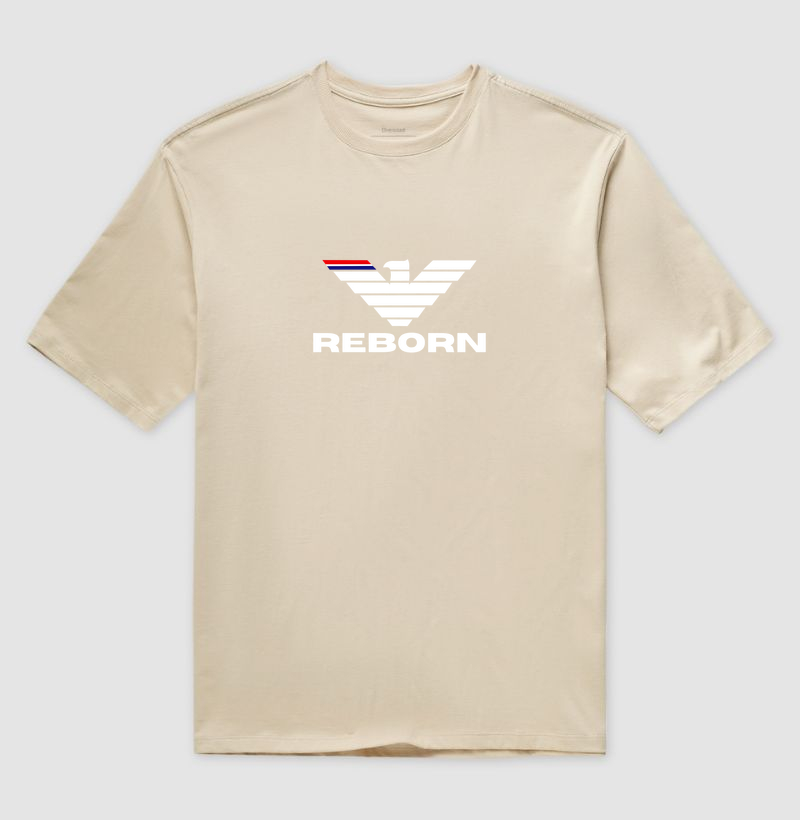 🦅 REBORN | O Poder de Renascer A estampa REBORN é mais do que uma arte. Ela representa uma transformação. Um símbolo poderoso para aqueles que enfrentaram desafios, superaram quedas e encontraram dentro de si a força necessária para recomeçar. - Imagem 3