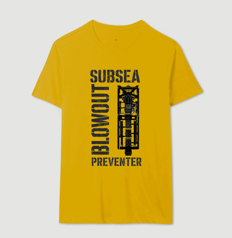 Subsea Blowout Preventer Stencil 1 - Imagem 17