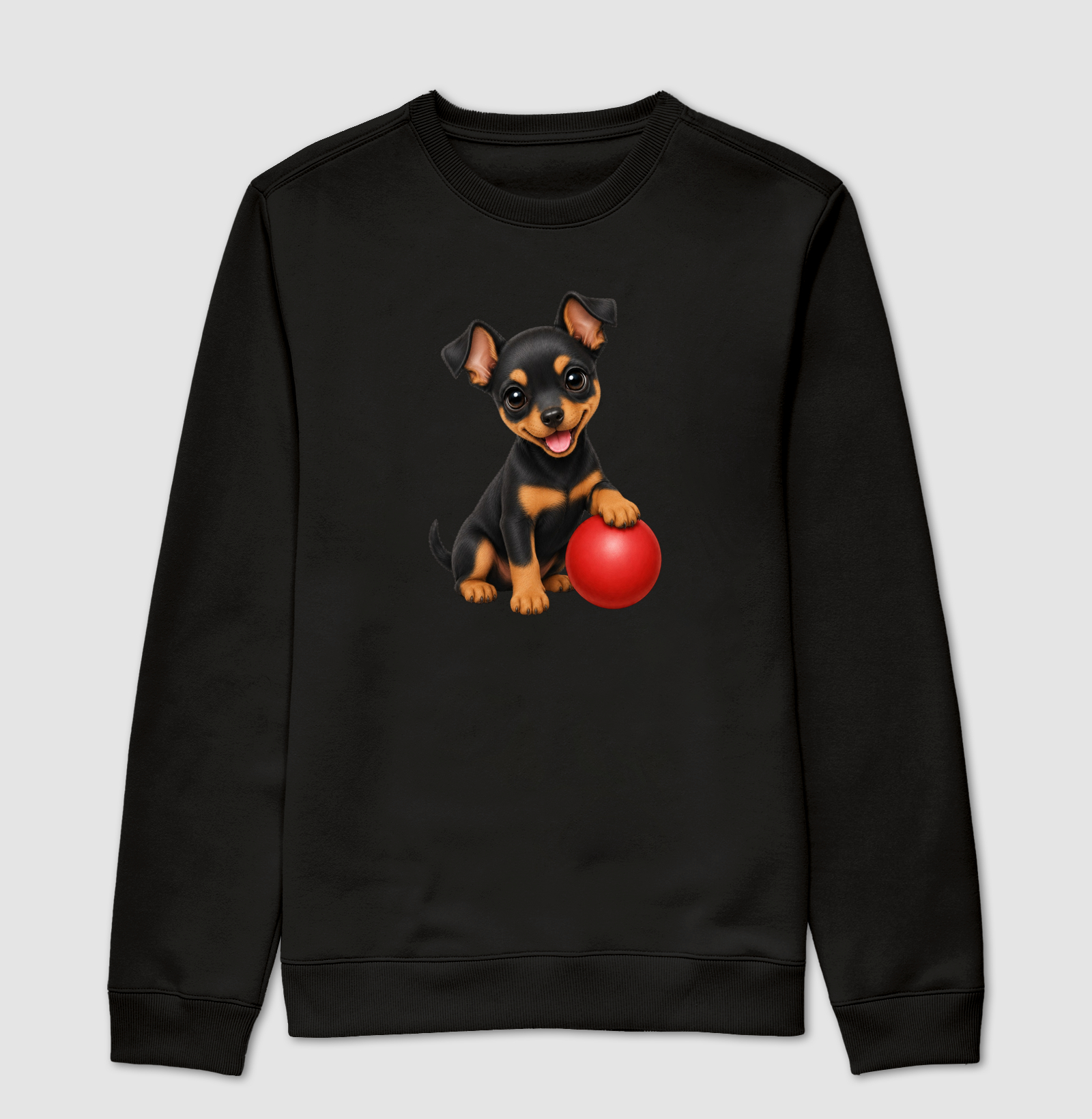 Pinscher Preto - Desenho Animado - Imagem 4
