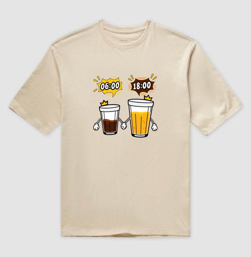 06:00 Café e 18:00 Cerveja Copo Americano - Imagem 3