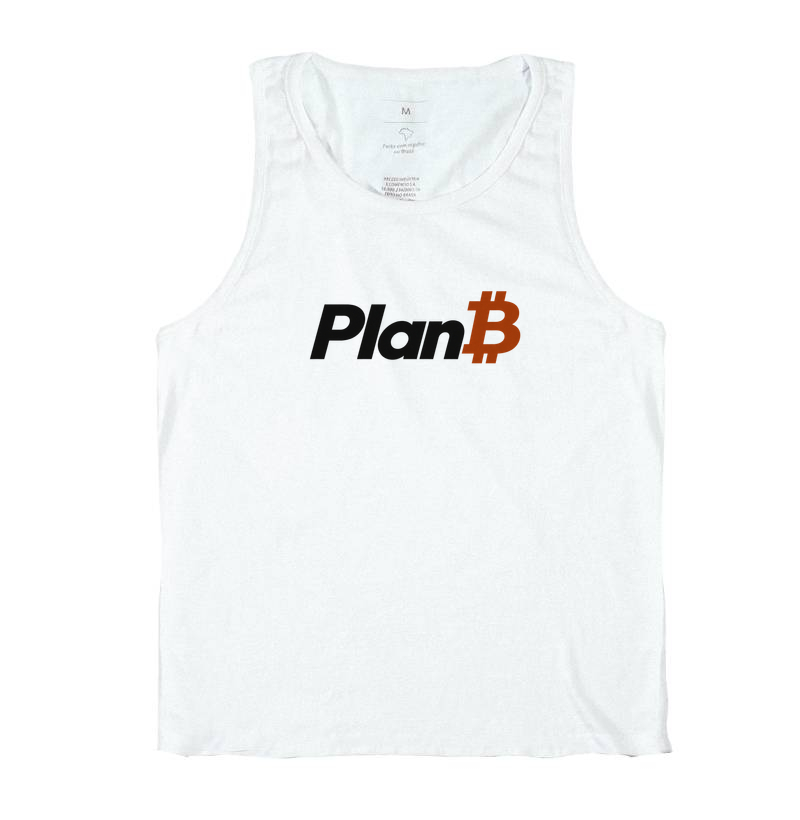 Camiseta Bitcoin Plan B - Imagem 2