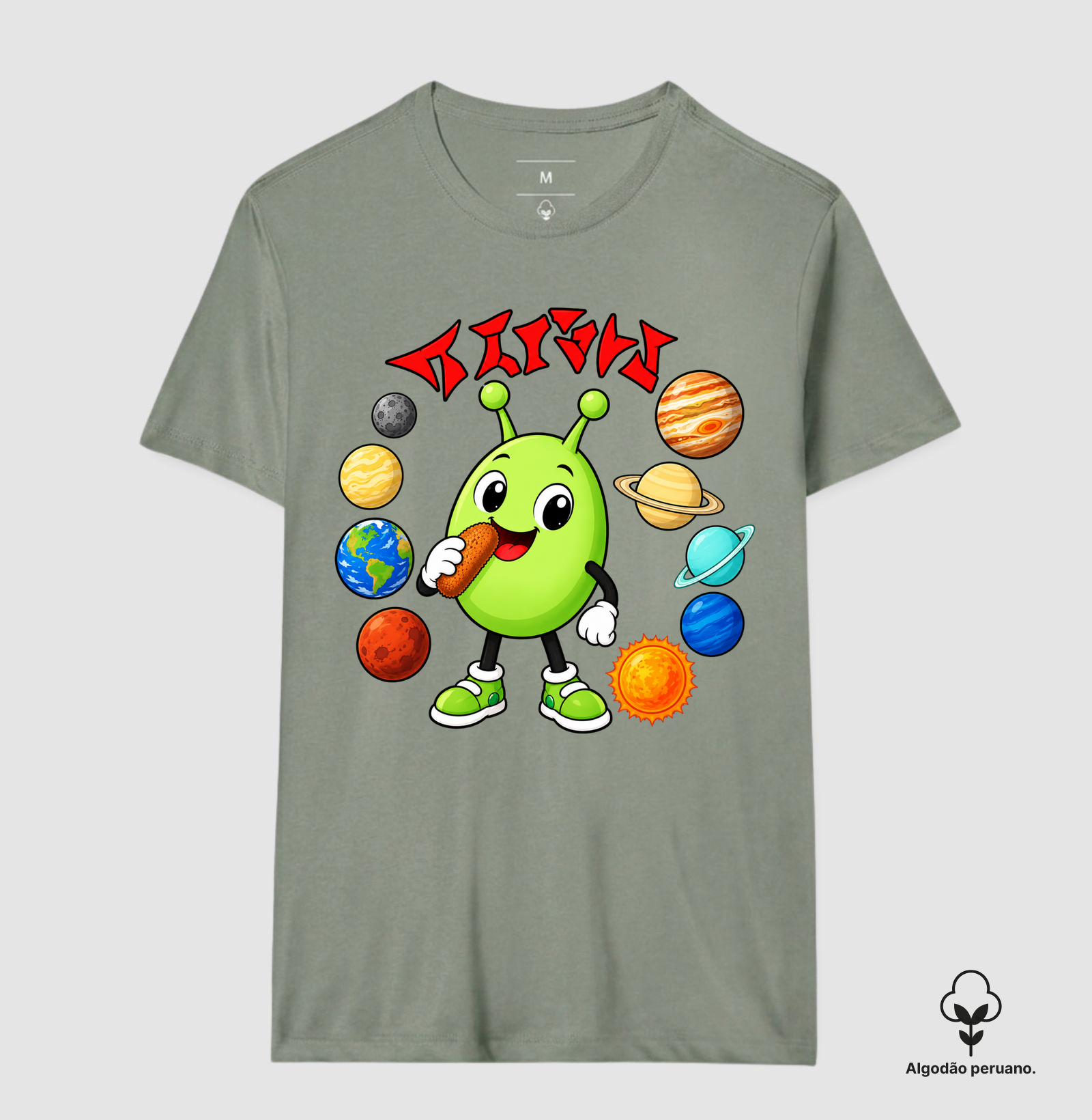 Egg Kroket - Extra Terrestre - Imagem 2