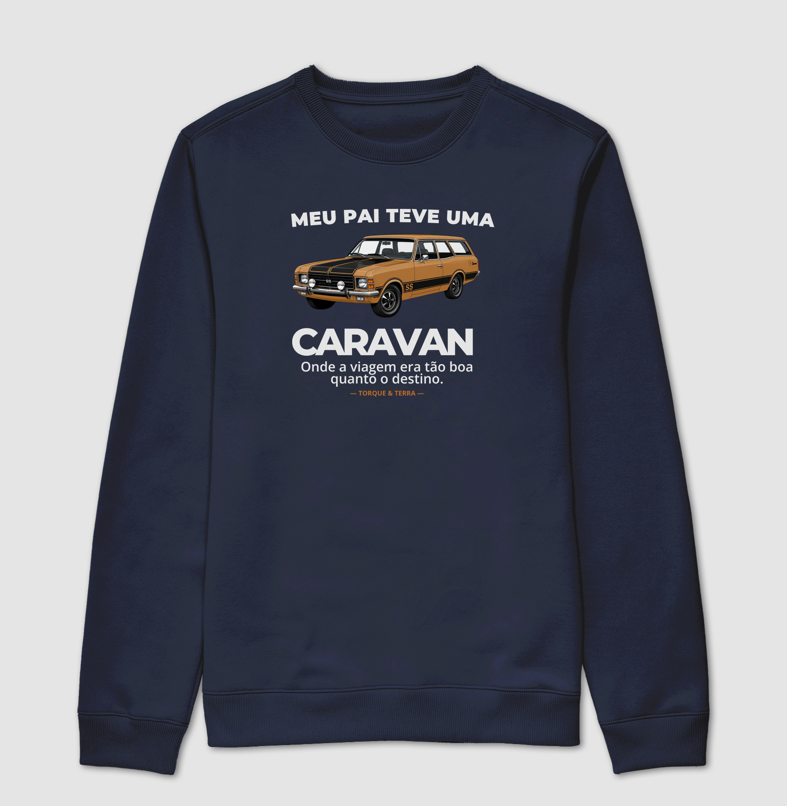 Meu pai teve uma - CARAVAN SS - ocre - Imagem 5