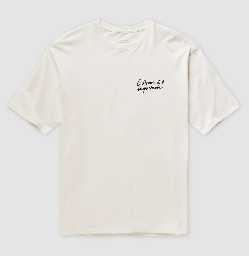 O amor é importante [Oversized] - Imagem 3