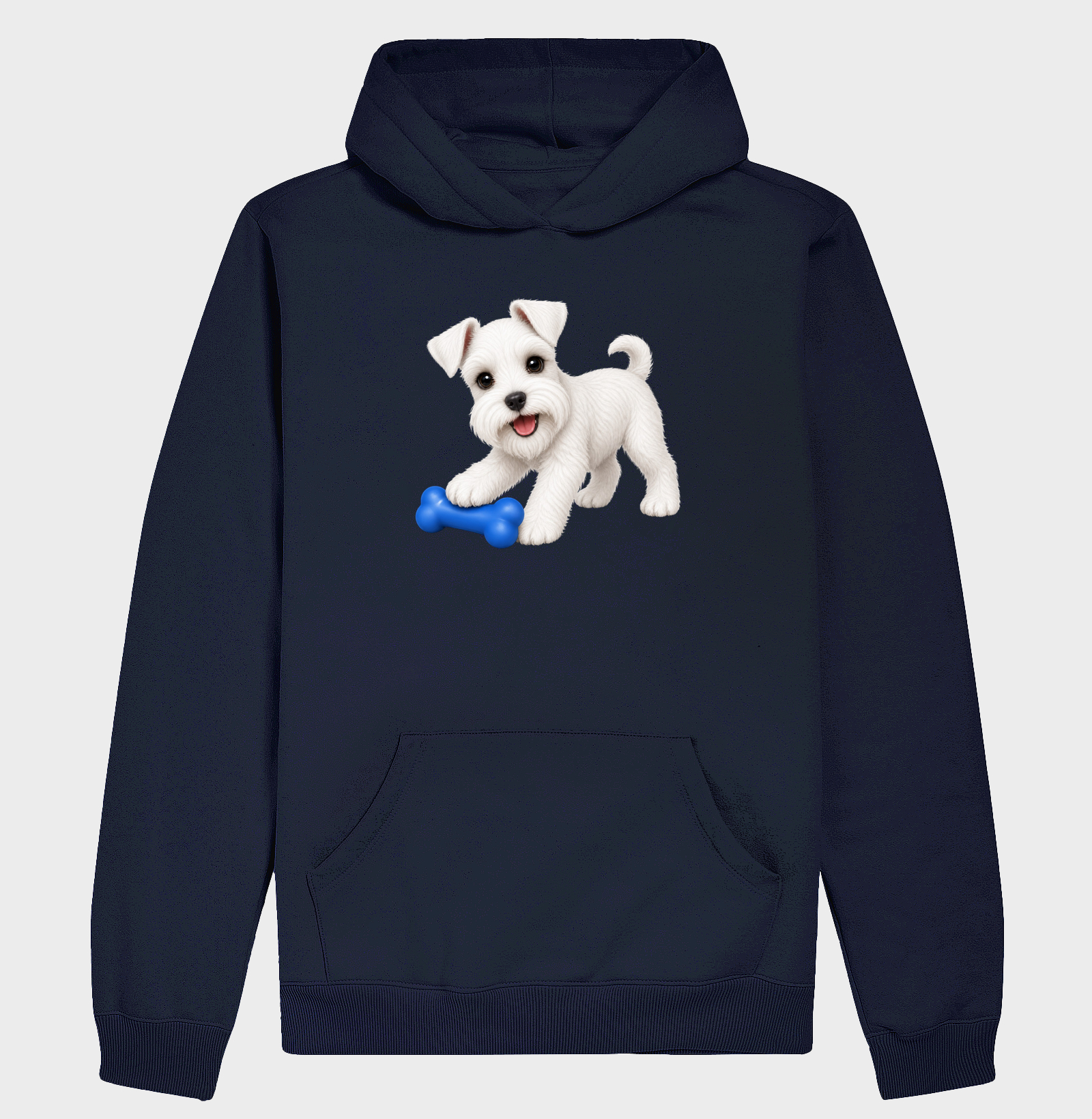 Schnauzer Branco - Desenho Animado - Imagem 4