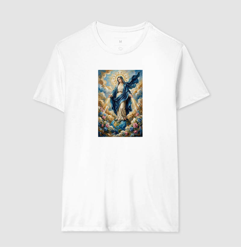 Nossa Senhora das Graças - Medalha Milagrosa Arte Sacra - Imagem 4