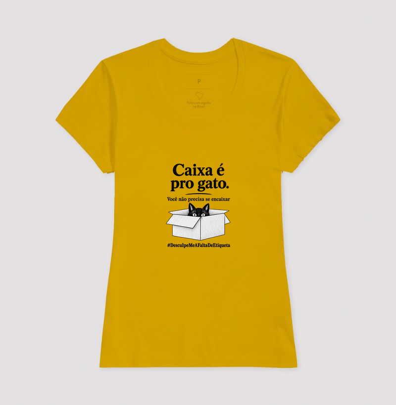 Caixa é pro gato. Você não precisa se encaixar. Clara - Imagem 8