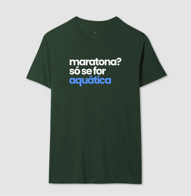 Maratona? Só se for aquática - Imagem 14