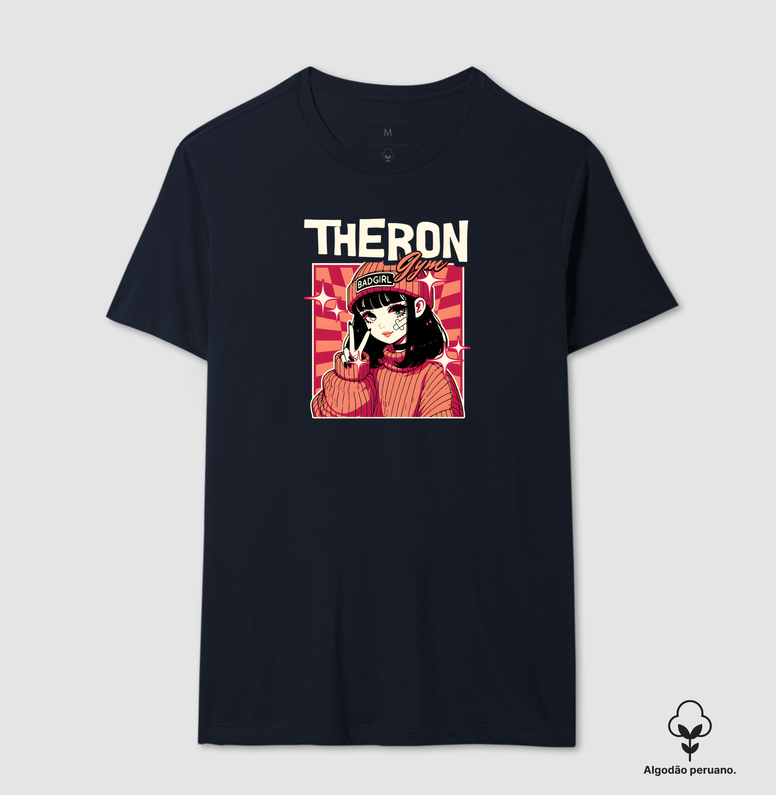 Camiseta premium THERON  - Imagem 3