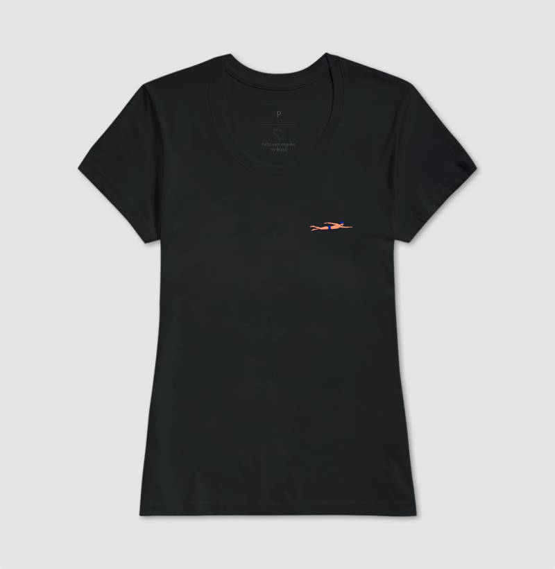 Camiseta - Raia Nove - Nadador Crawl - Imagem 3