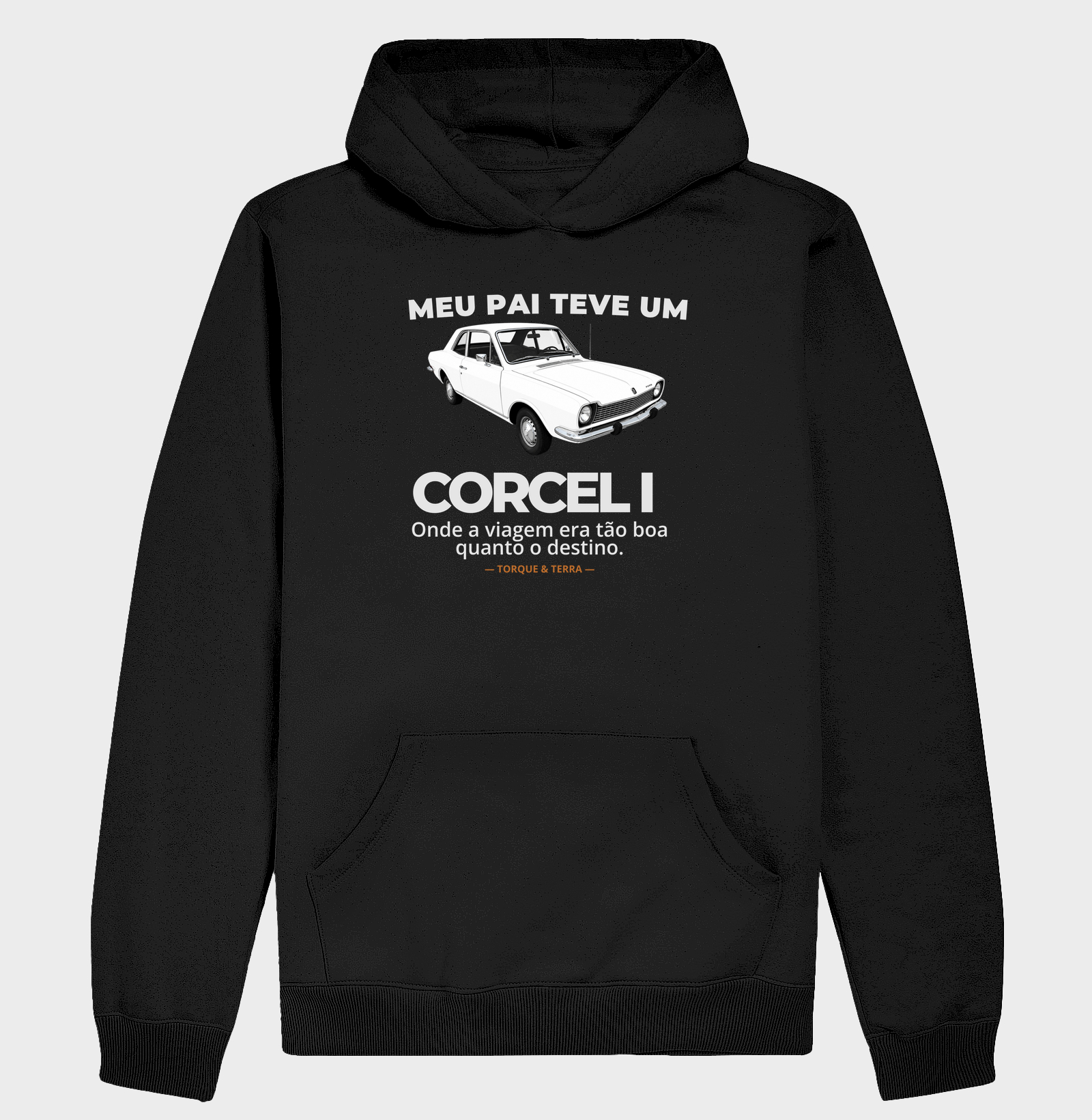 Meu pai teve uma - CORCEL I - branco - Imagem 2