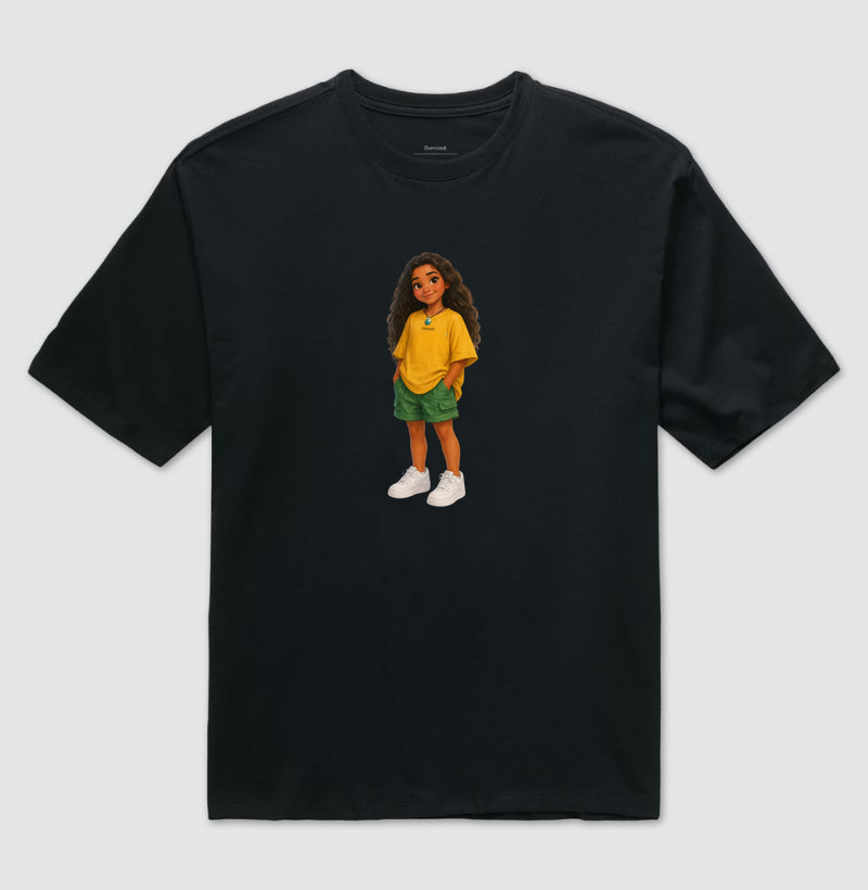 CAMISETA OVERSIZED - Imagem 4