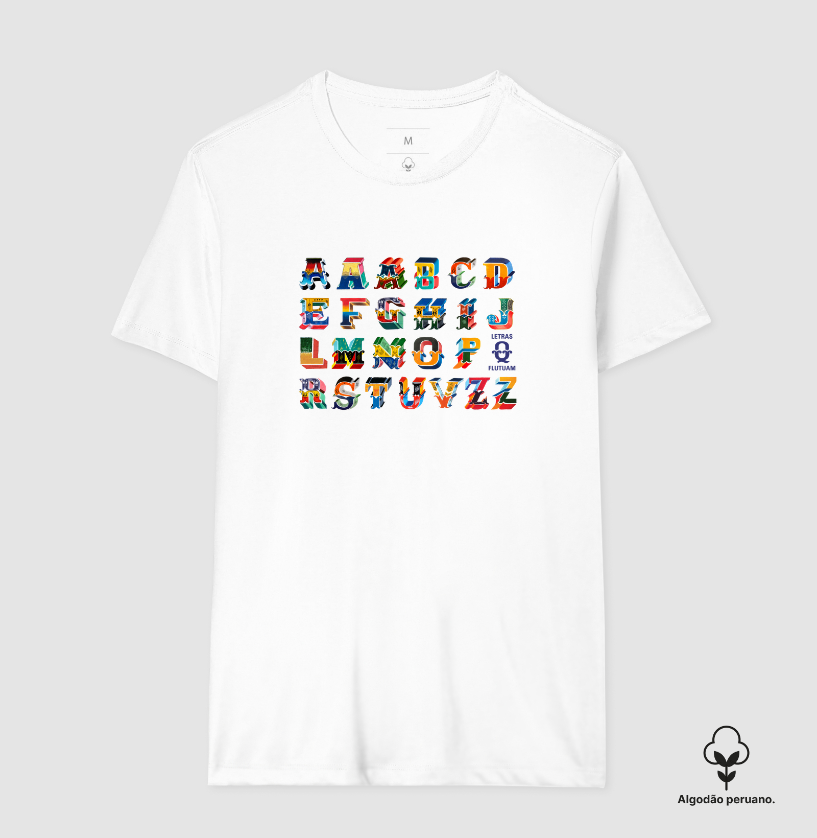 Camisa Alfabeto - Imagem 4