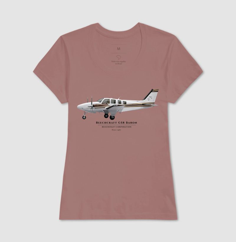 Beechcraft G58 Baron - PT-MIG | Profile - Imagem 15