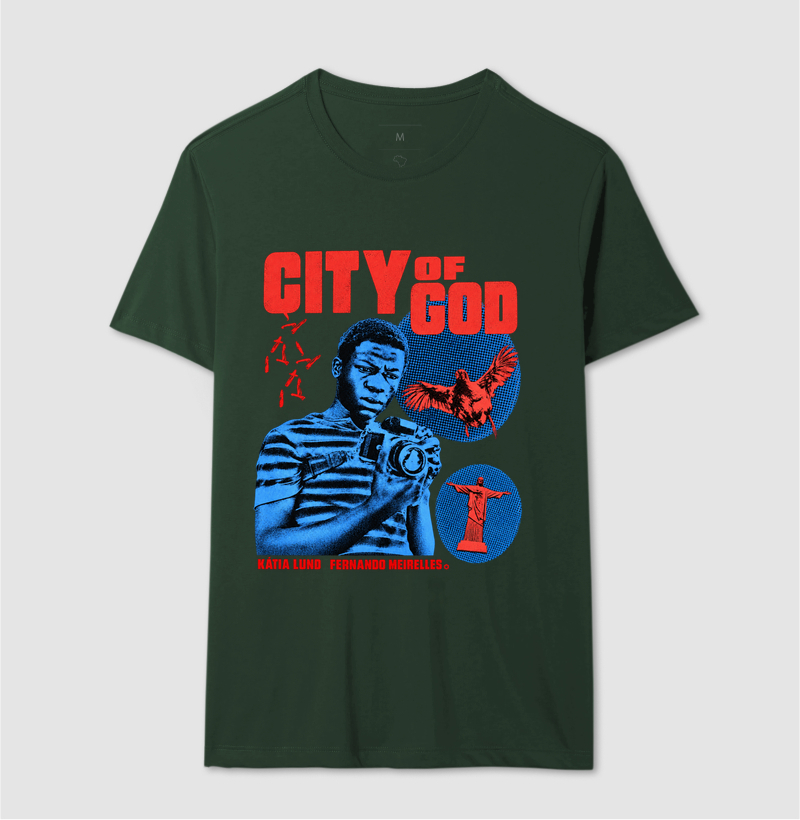 Camiseta Cidade de Deus – City of God - Imagem 8