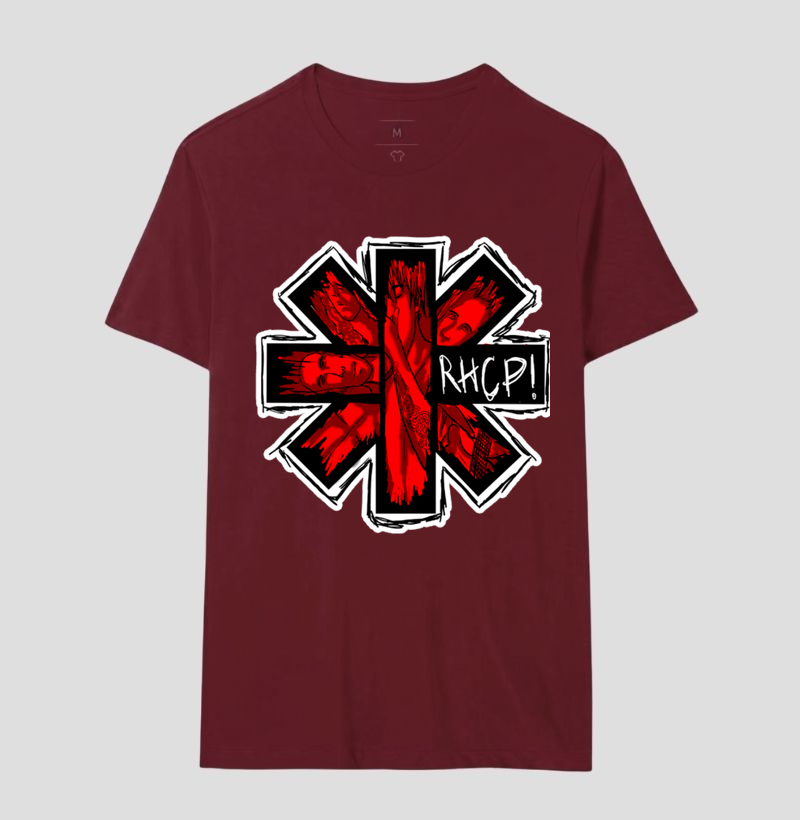 Red Hot Chili Peppers - Cartoon - Imagem 18