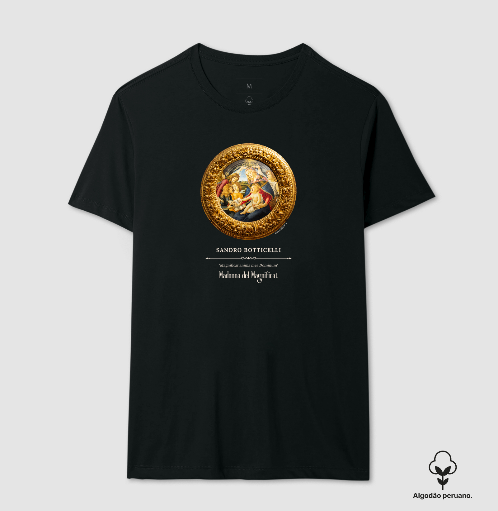 Madonna del Magnificat - Imagem 4