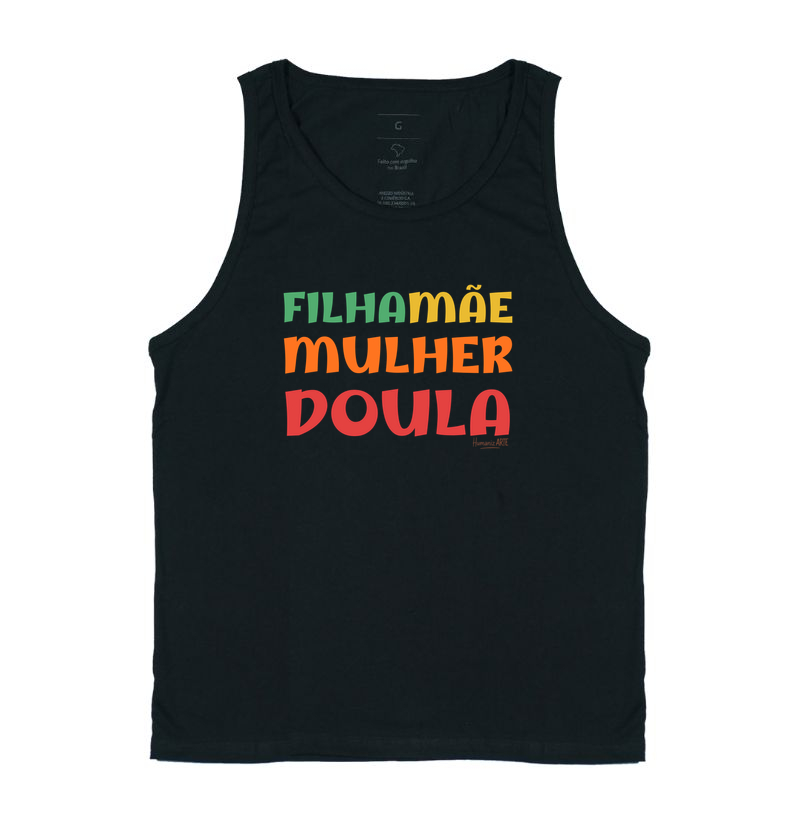 Filha Mãe, Mulher, Doula Regata - Imagem 3