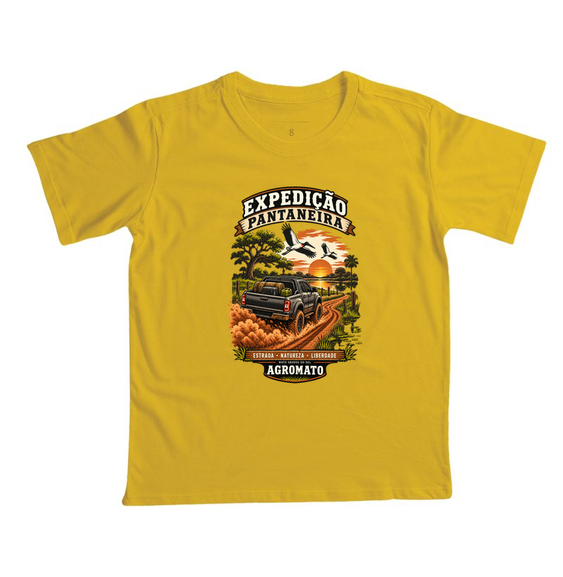 Camiseta Expedição Pantaneira - Imagem 2
