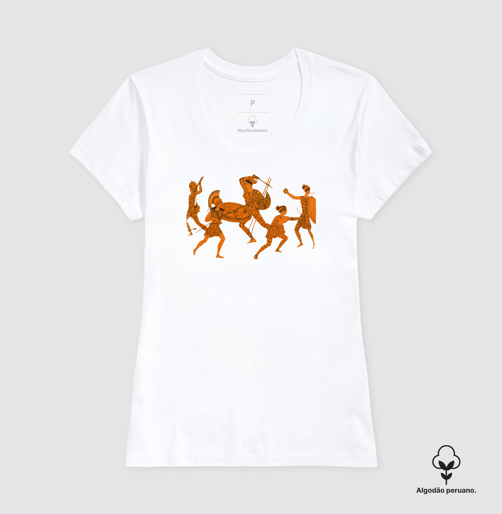 Camiseta As Amazonas — Entre o mito e a História - Imagem 6