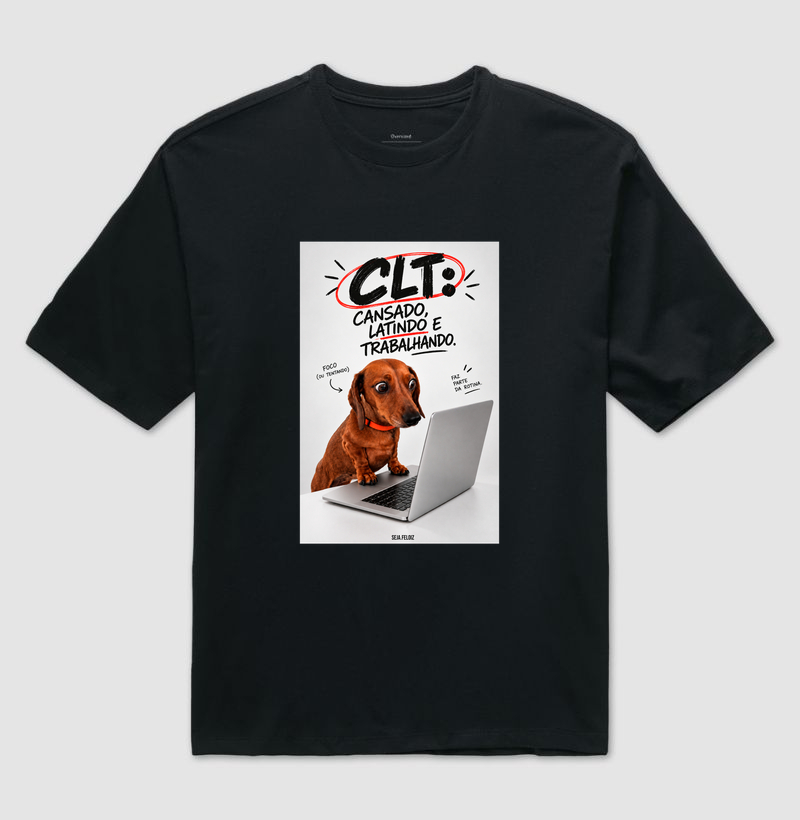 🐶💻 CLT — Cansado, Latindo e Trabalhando! ☕🐾 - Imagem 2