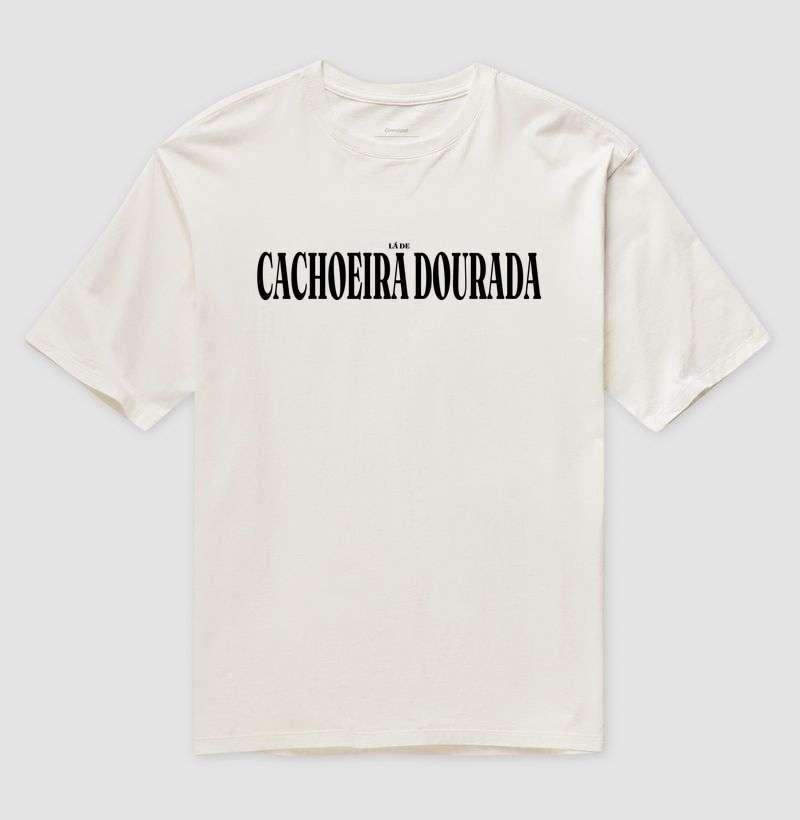 Cachoeira Dourada | Tipografia GO - Imagem 4