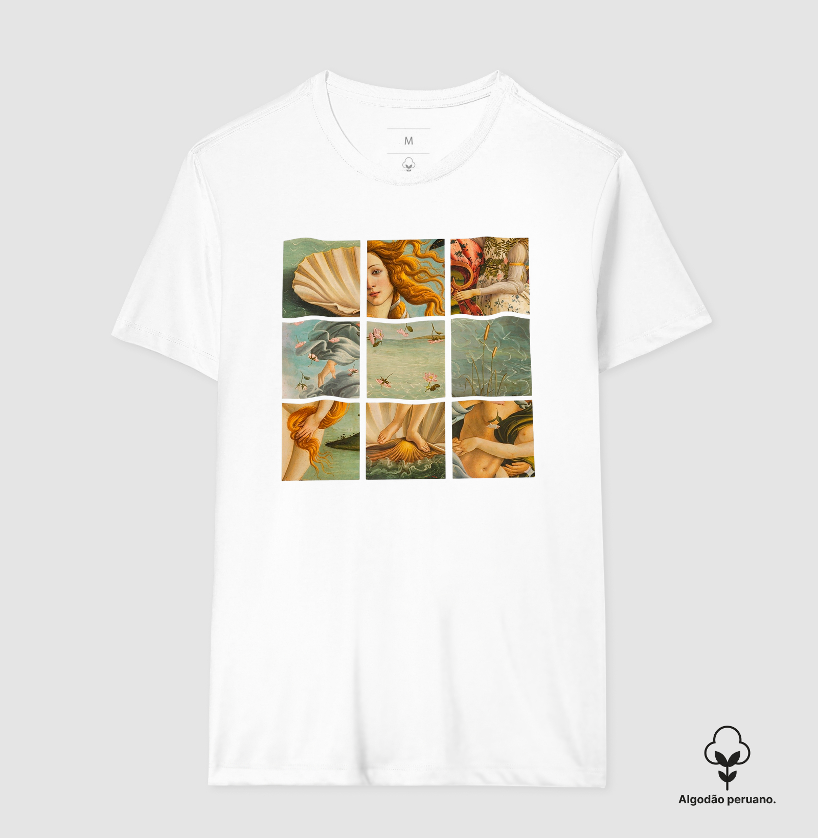 Camiseta Botticelli Gallery Algodão Premium  - Imagem 2
