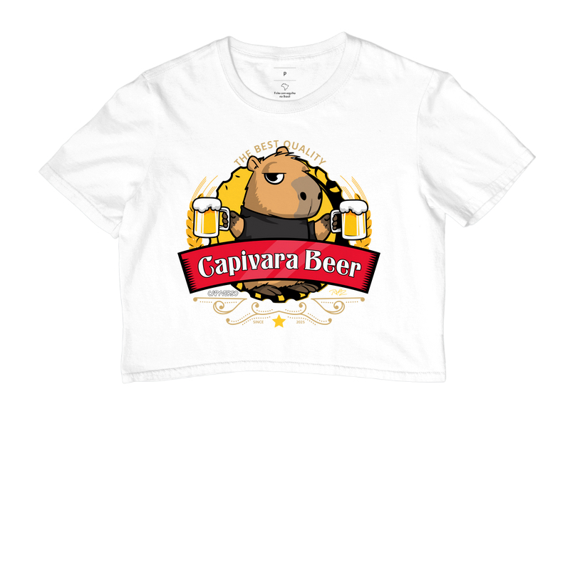 Camiseta Capivara Beer - Imagem 3
