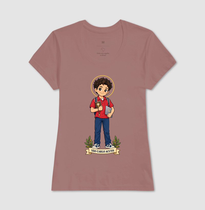 São Carlo Acutis - estilo chibi - Imagem 15