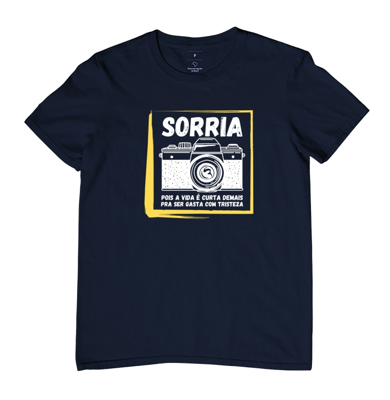 Camiseta sorria - Imagem 6