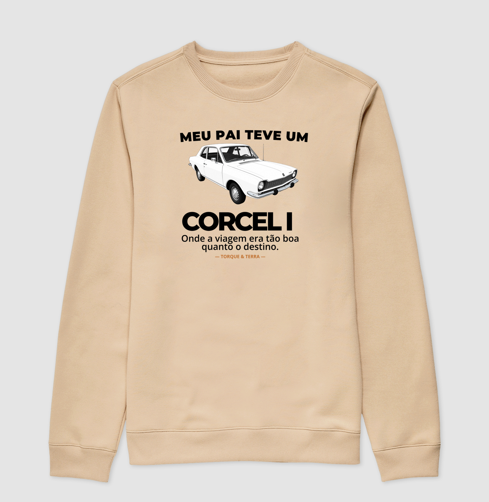 Meu pai teve uma - CORCEL I - branco - Imagem 3