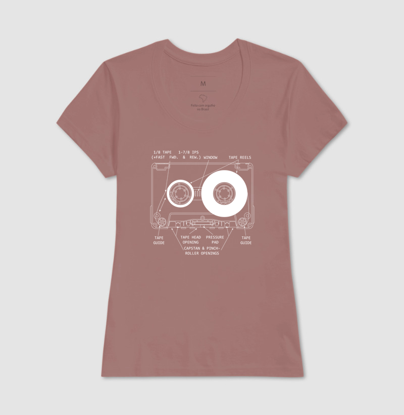 Camiseta Anatomia de uma Fita K7 - Imagem 13