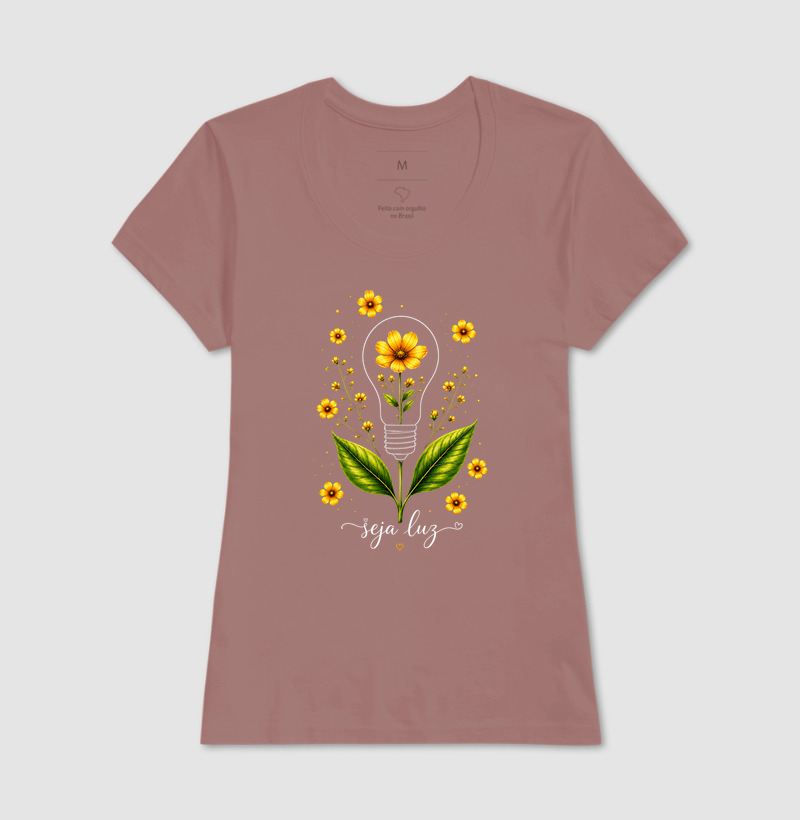 Camiseta Seja Luz - Imagem 17