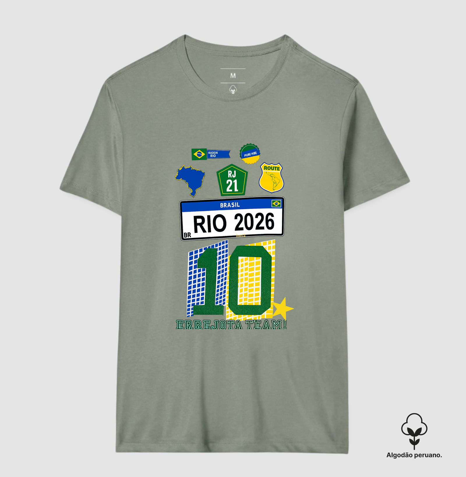 Camisa 8
