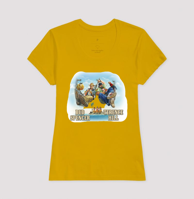 Camiseta Bud Spencer e Terence Hill 5 - Imagem 15