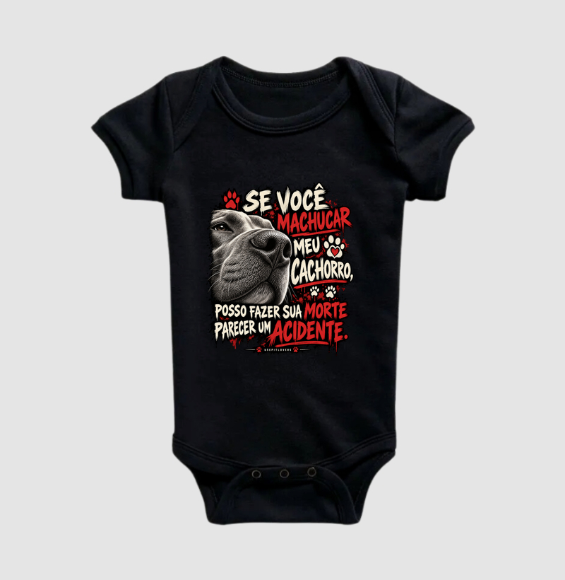 SE VOCÊ MACHUCAR MEU CACHORRO, POSSO FAZER SUA MORTE PARECER UM ACIDENTE. - Imagem 2