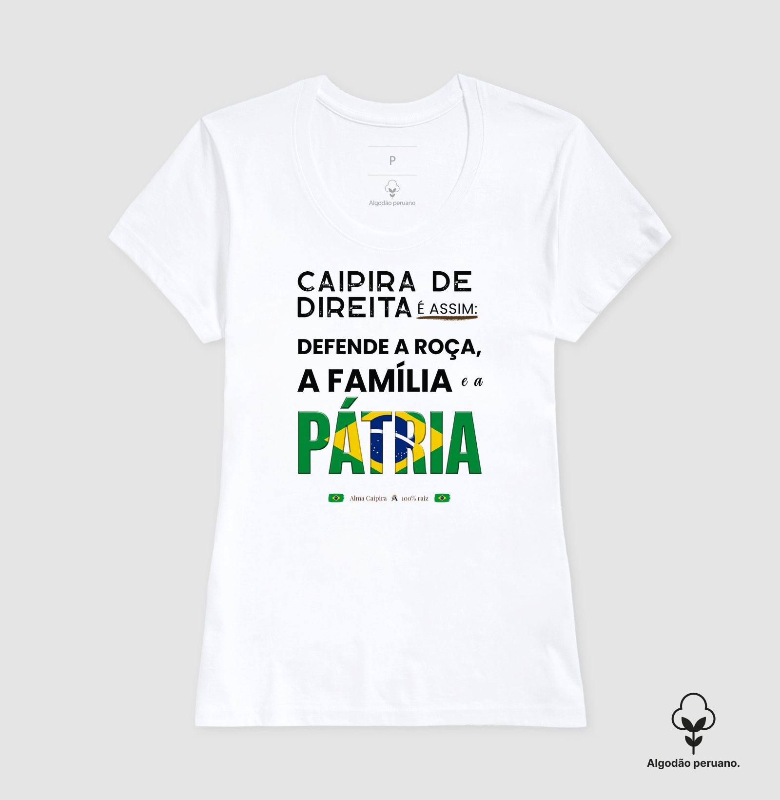 Caipira de direita é assim; Defende a roça, a família e a Pátria - Imagem 8