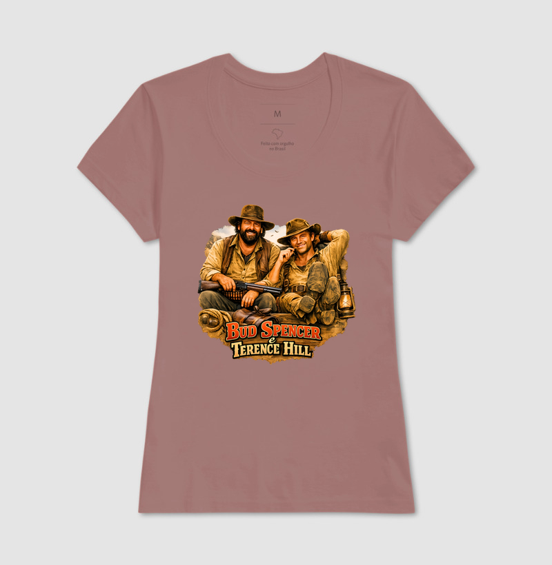 Camiseta Bud Spencer e Terence Hill 4 - Imagem 17