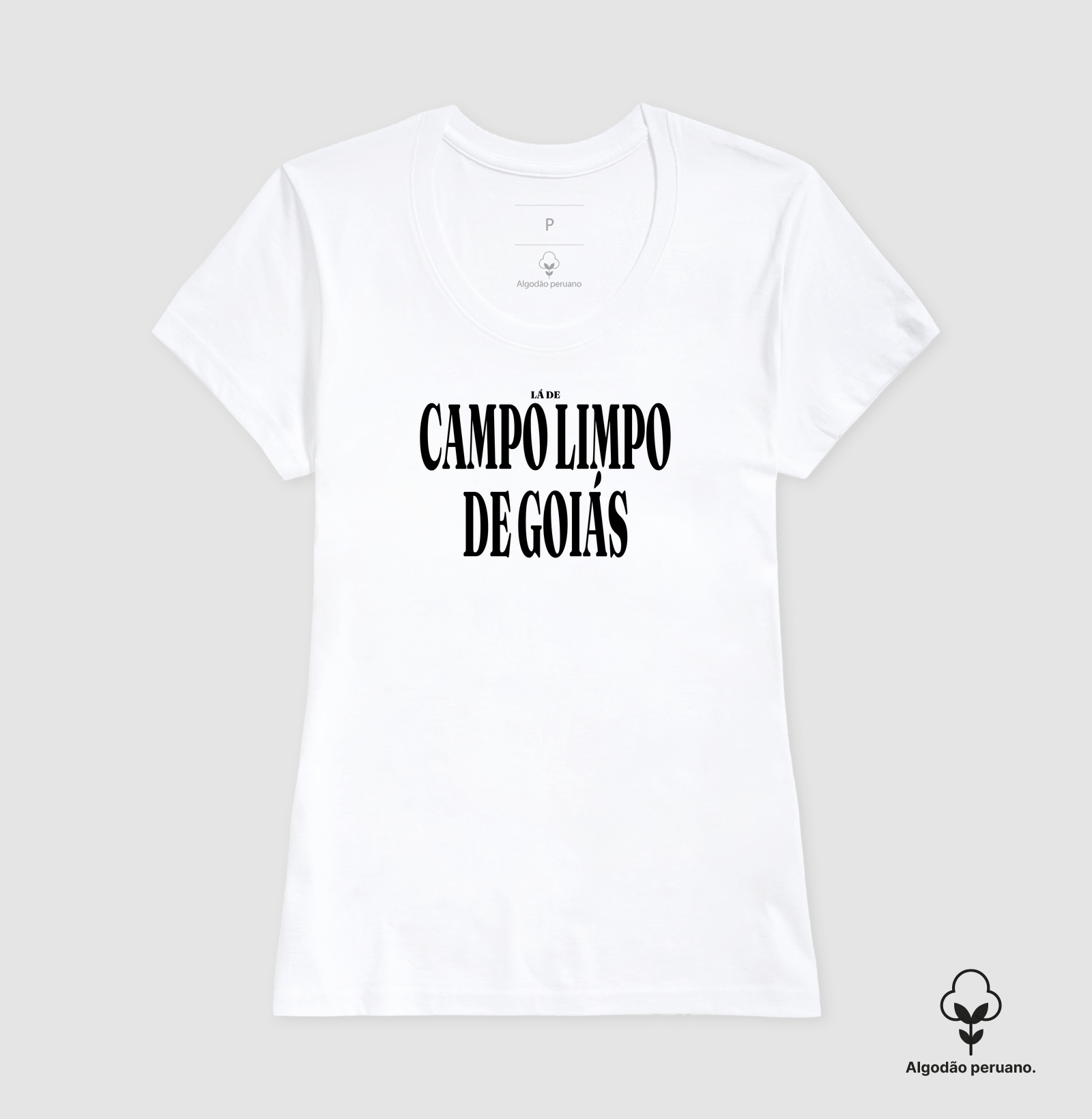 Campo Limpo de Goiás | Tipografia GO - Imagem 3