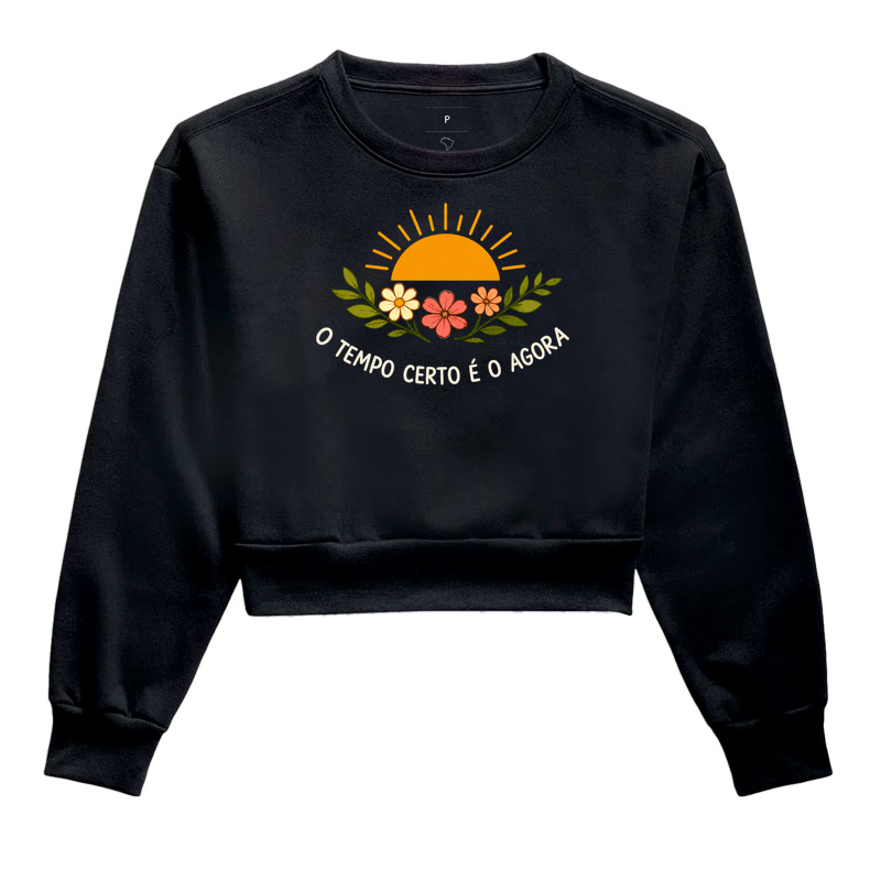 Camiseta O Tempo certo é o agora - Alma Vestida - Imagem 2