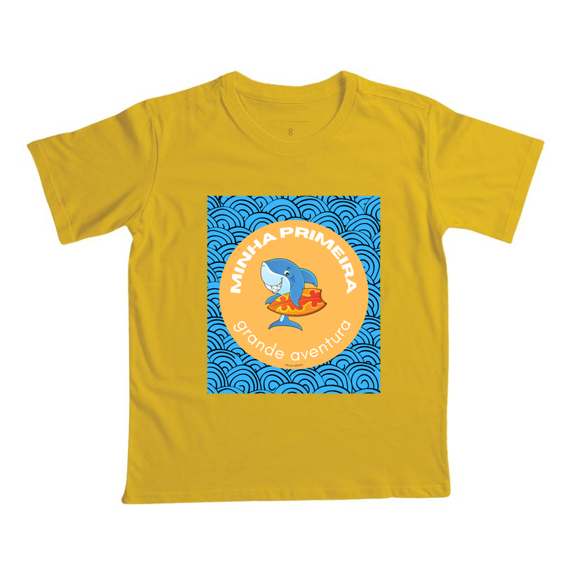 Camiseta Infantil Primeira Grande Aventura  - Imagem 9