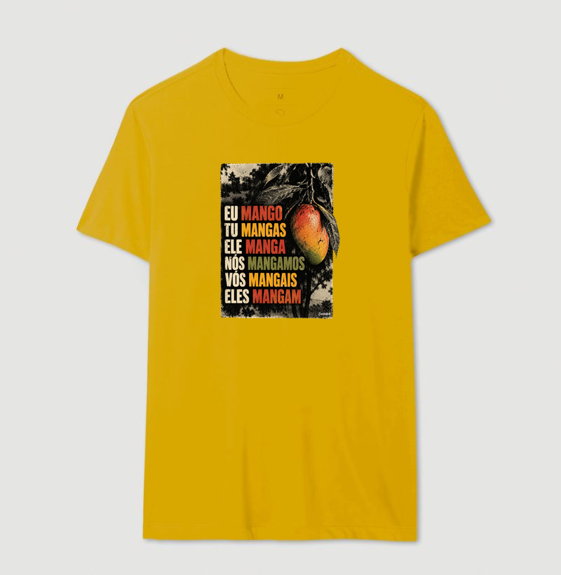 Camiseta verbo MANGAR - Imagem 14