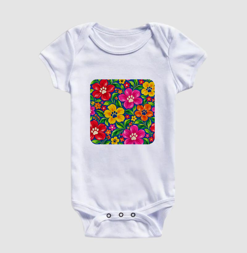 Jardim Floral Com Patinhas - Imagem 3