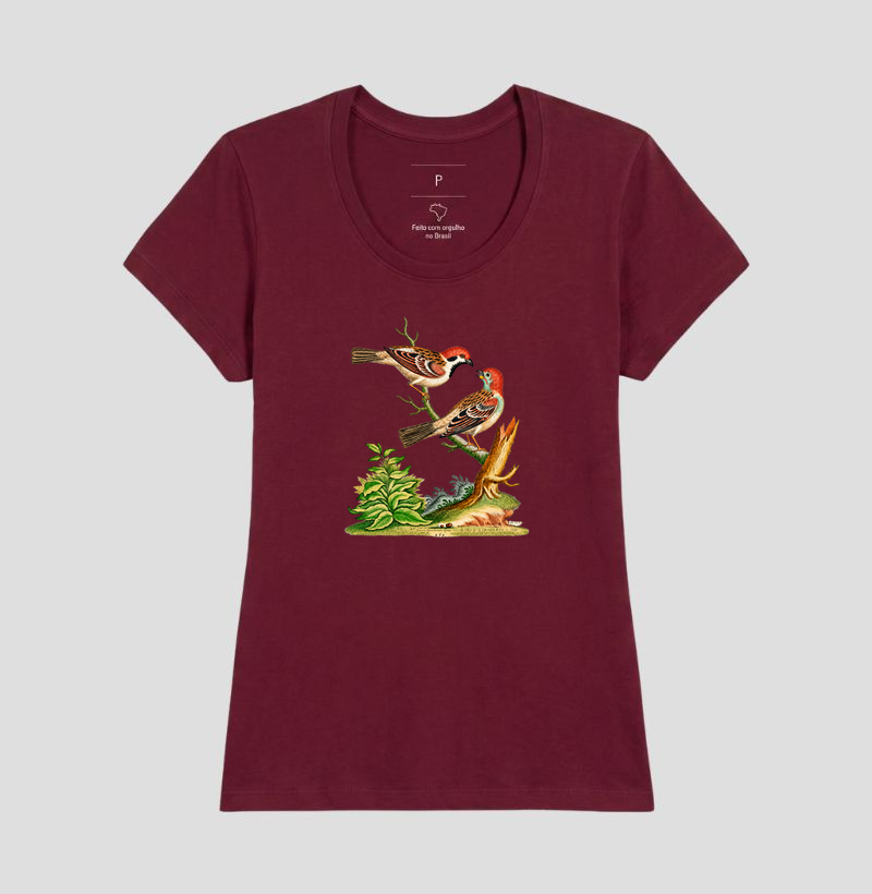 Camiseta Pássaros — História Natural do Século XVIII - Imagem 20
