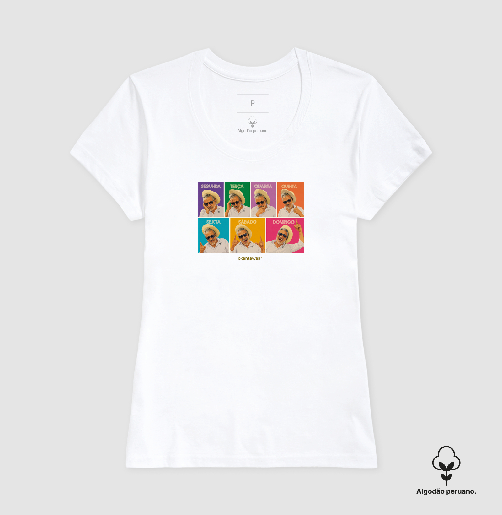 Camiseta Semana do Bagaceira | OxenteWear - Imagem 7